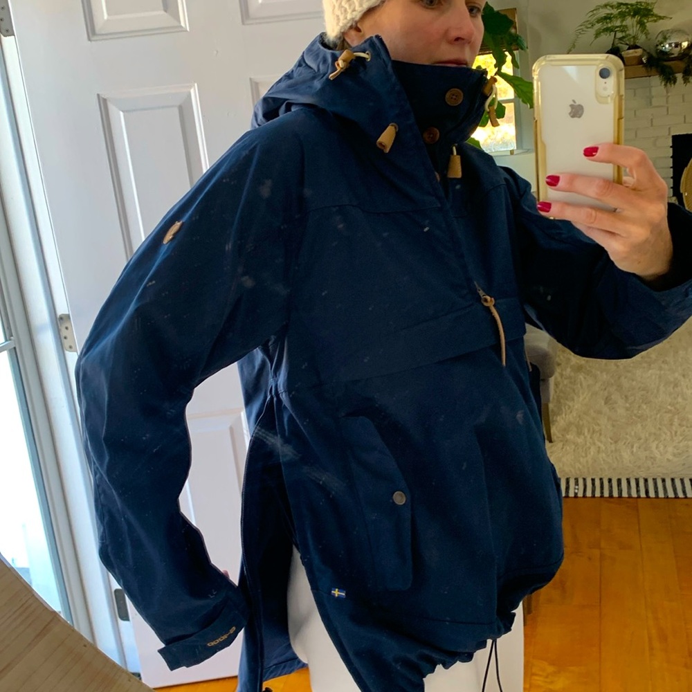 Fjall Raven Iceland Anorak pullover G-1000. New without tags, never worn size S - Picture 10 of 10